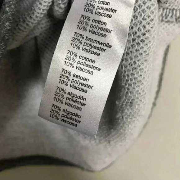 Lacoste Sport - Women's Size 38 Gray Scoop Neck Long-Sleeve Tunic - Picture 6 of 9